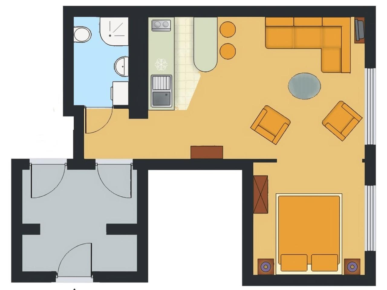 Apartamenty Astur Kraków Zewnętrze zdjęcie