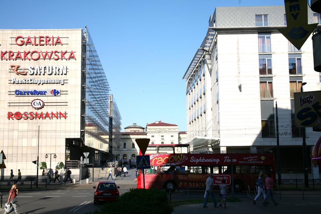 Apartamenty Astur Kraków Zewnętrze zdjęcie