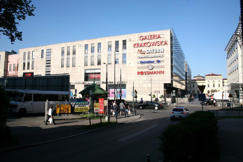 Apartamenty Astur Kraków Zewnętrze zdjęcie